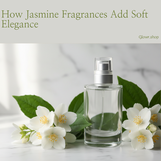 How Jasmine Fragrances Add Soft Elegance