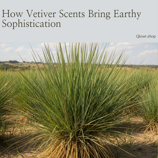 How Vetiver Scents Bring Earthy Sophistication