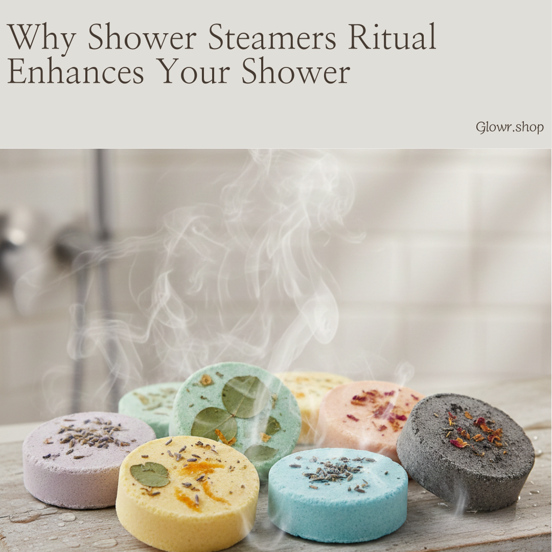 Why Shower Steamers Ritual Enhances Your Shower
