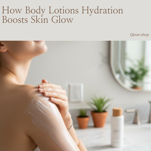 How Body Lotions Hydration Boosts Skin Glow