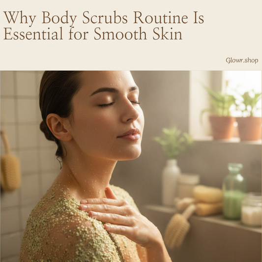 Why Body Scrubs Routine Is Essential for Smooth Skin
