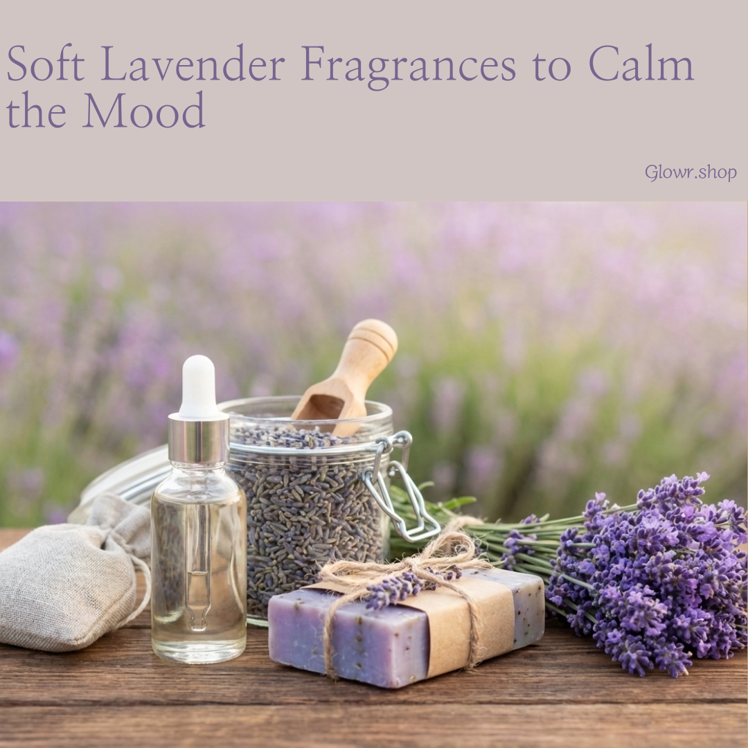 Soft Lavender Fragrances to Calm the Mood