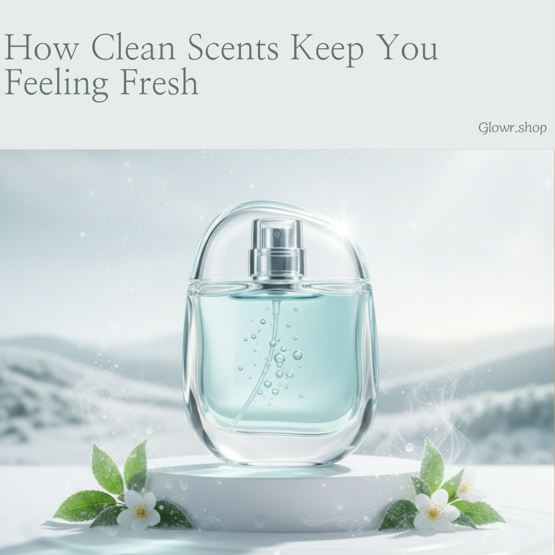 How Clean Scents Keep You Feeling Fresh