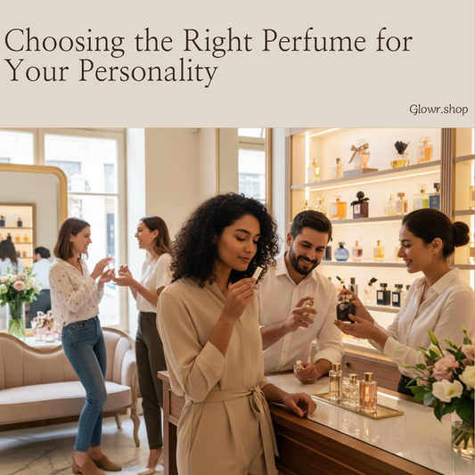 Choosing the Right Perfume for Your Personality