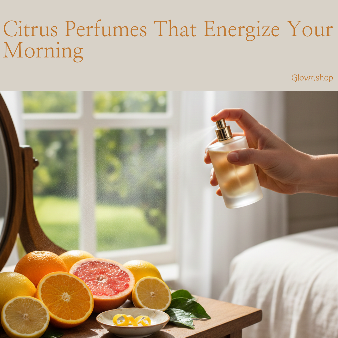 Citrus Perfumes That Energize Your Morning