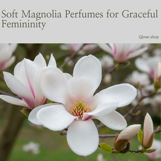 Soft Magnolia Perfumes for Graceful Femininity