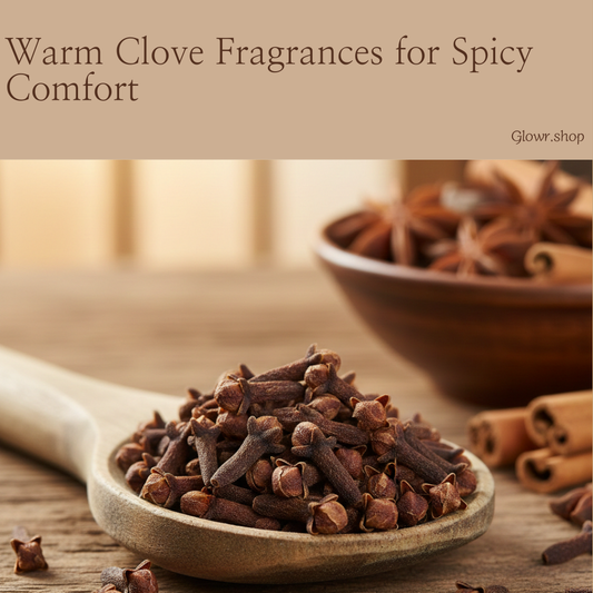 Warm Clove Fragrances for Spicy Comfort