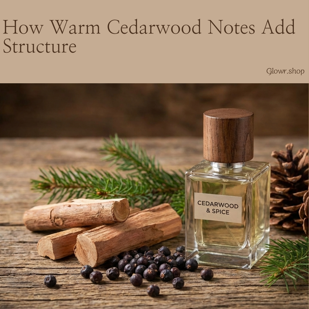 How Warm Cedarwood Notes Add Structure