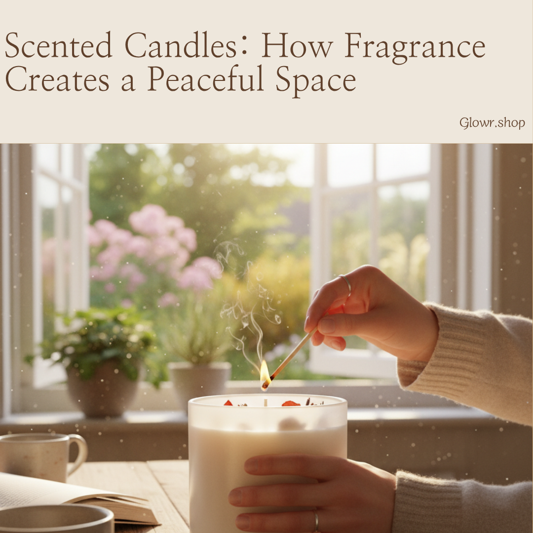 Scented Candles: How Fragrance Creates a Peaceful Space