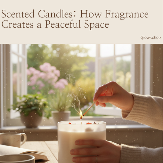Scented Candles: How Fragrance Creates a Peaceful Space
