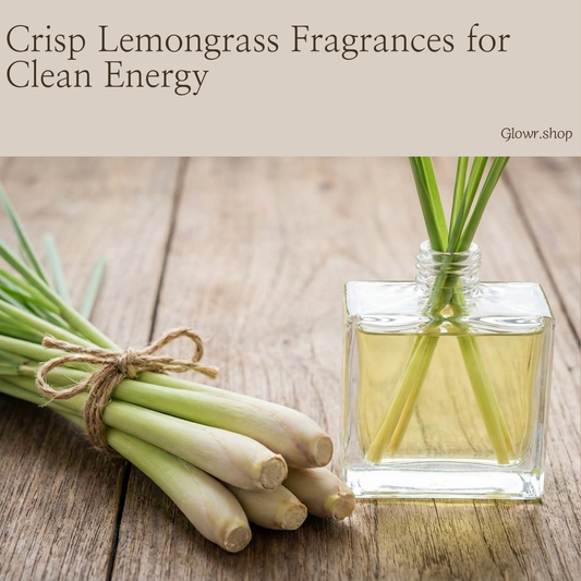 Crisp Lemongrass Fragrances for Clean Energy