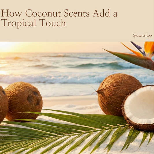 How Coconut Scents Add a Tropical Touch