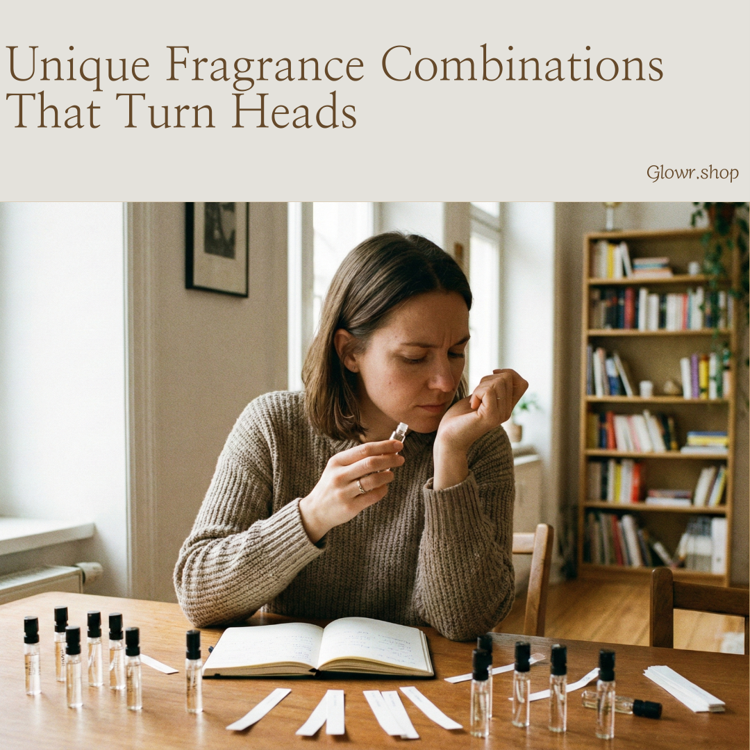 Unique Fragrance Combinations That Turn Heads