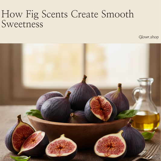 How Fig Scents Create Smooth Sweetness
