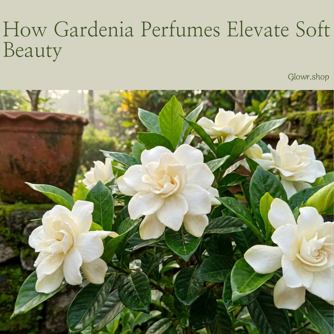 How Gardenia Perfumes Elevate Soft Beauty