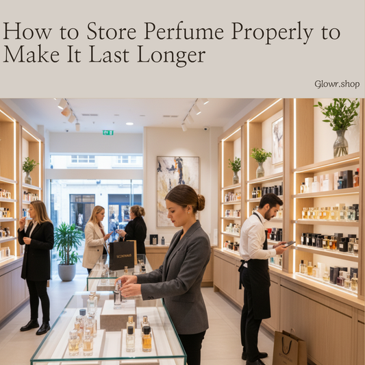 How to Store Perfume Properly to Make It Last Longer