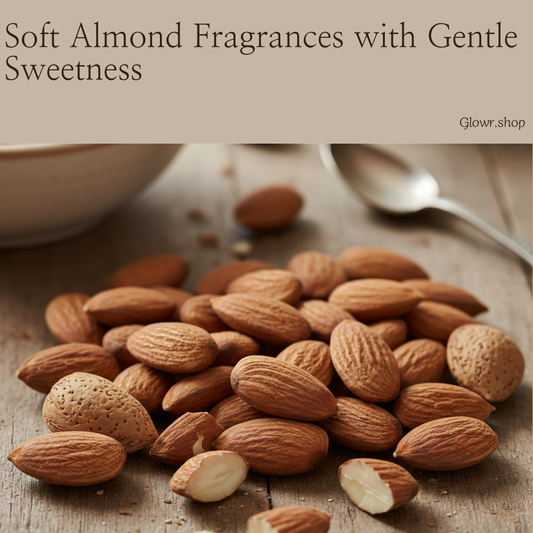 Soft Almond Fragrances with Gentle Sweetness