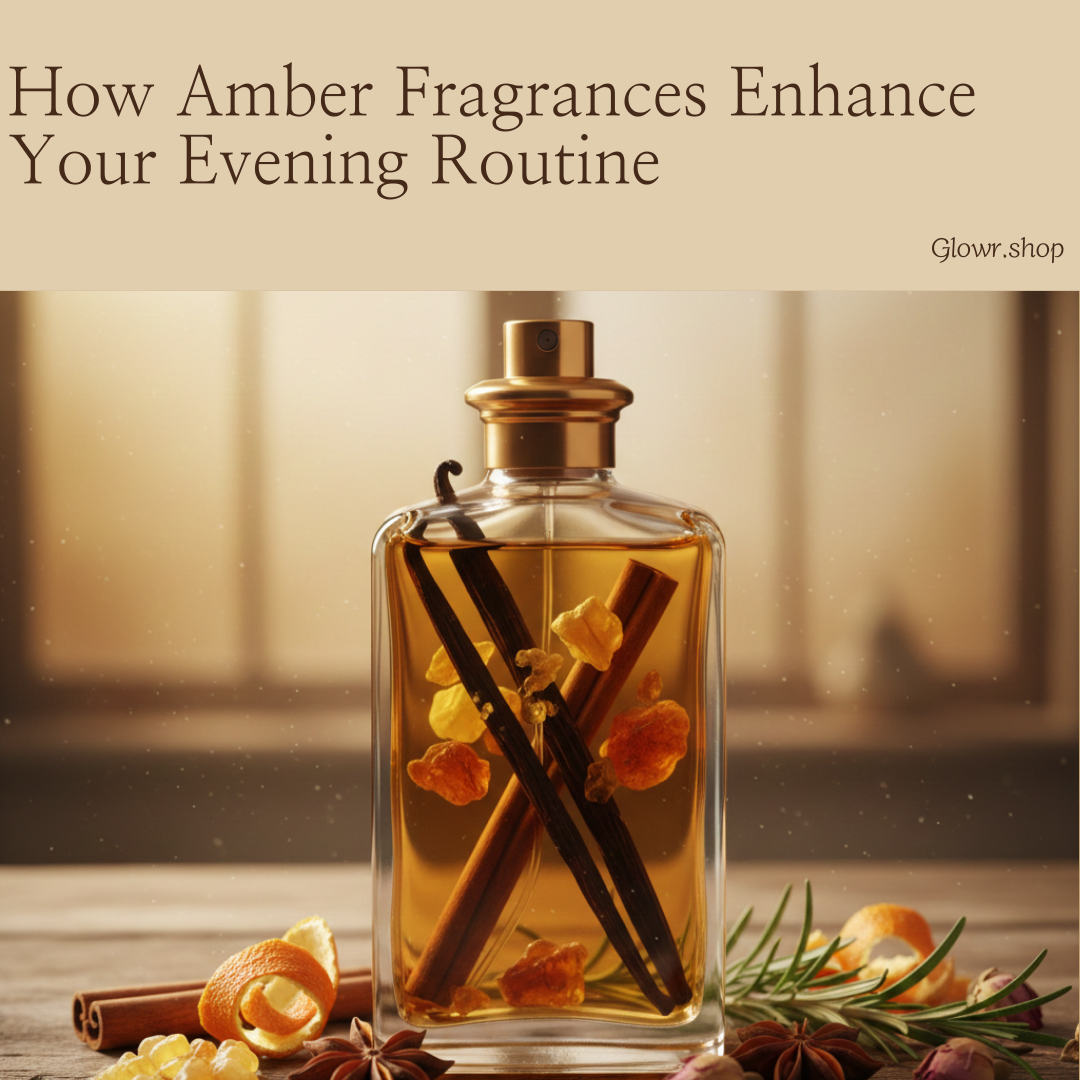 How Amber Fragrances Enhance Your Evening Routine