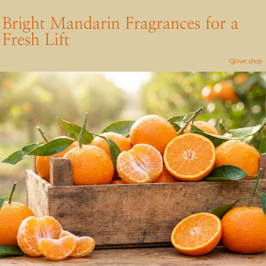 Bright Mandarin Fragrances for a Fresh Lift