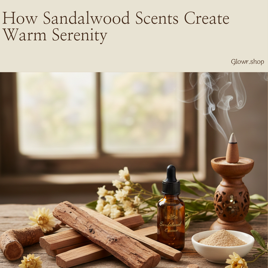 How Sandalwood Scents Create Warm Serenity