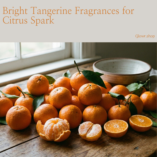 Bright Tangerine Fragrances for Citrus Spark