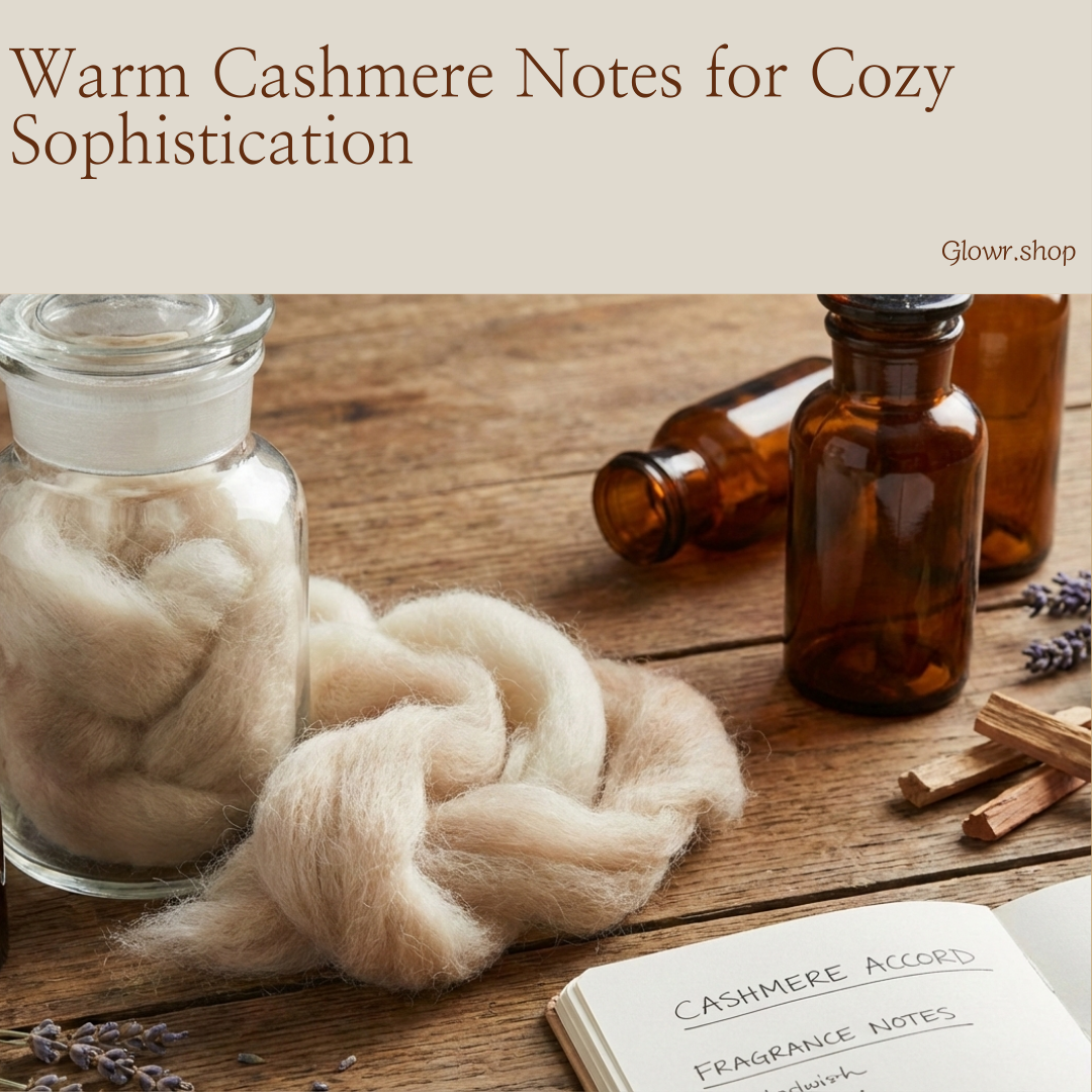 Warm Cashmere Notes for Cozy Sophistication