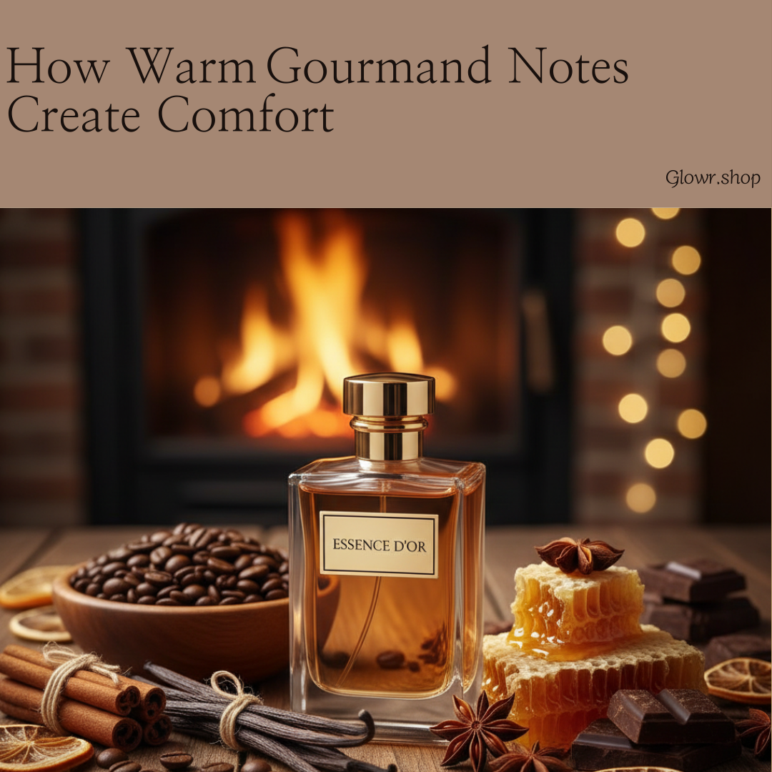 How Warm Gourmand Notes Create Comfort