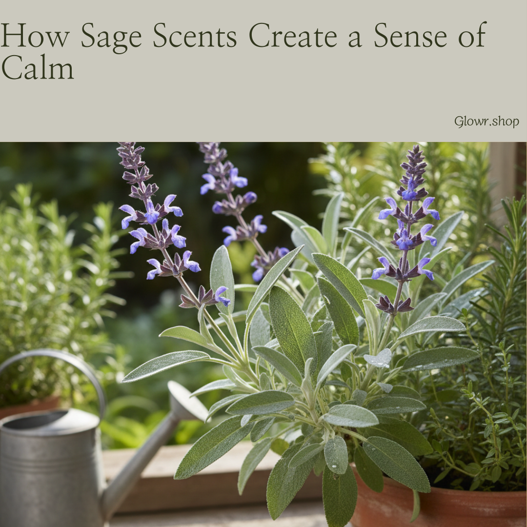 How Sage Scents Create a Sense of Calm