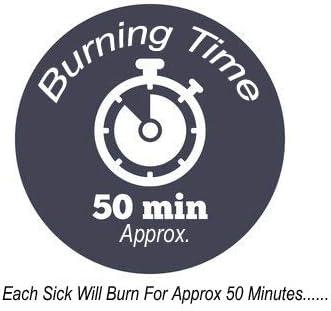 raajsee Lavender Incense Sticks 100 Gm Pack-100% Pure Organic Natural Hand Rolled Free from Chemicals-for Church,Aroma Therapy,Relaxation,Meditation,Positivity & Sensual Therapy