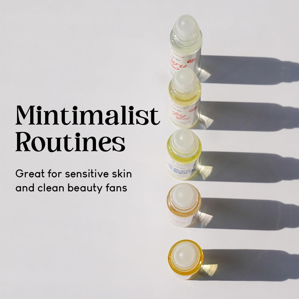 Well's Oil Roll-On Perfume Oil (Green Iris) | Woody Floral Notes | Long-Lasting | Paraben-Free | 0.33 Fl Oz / 10 ml