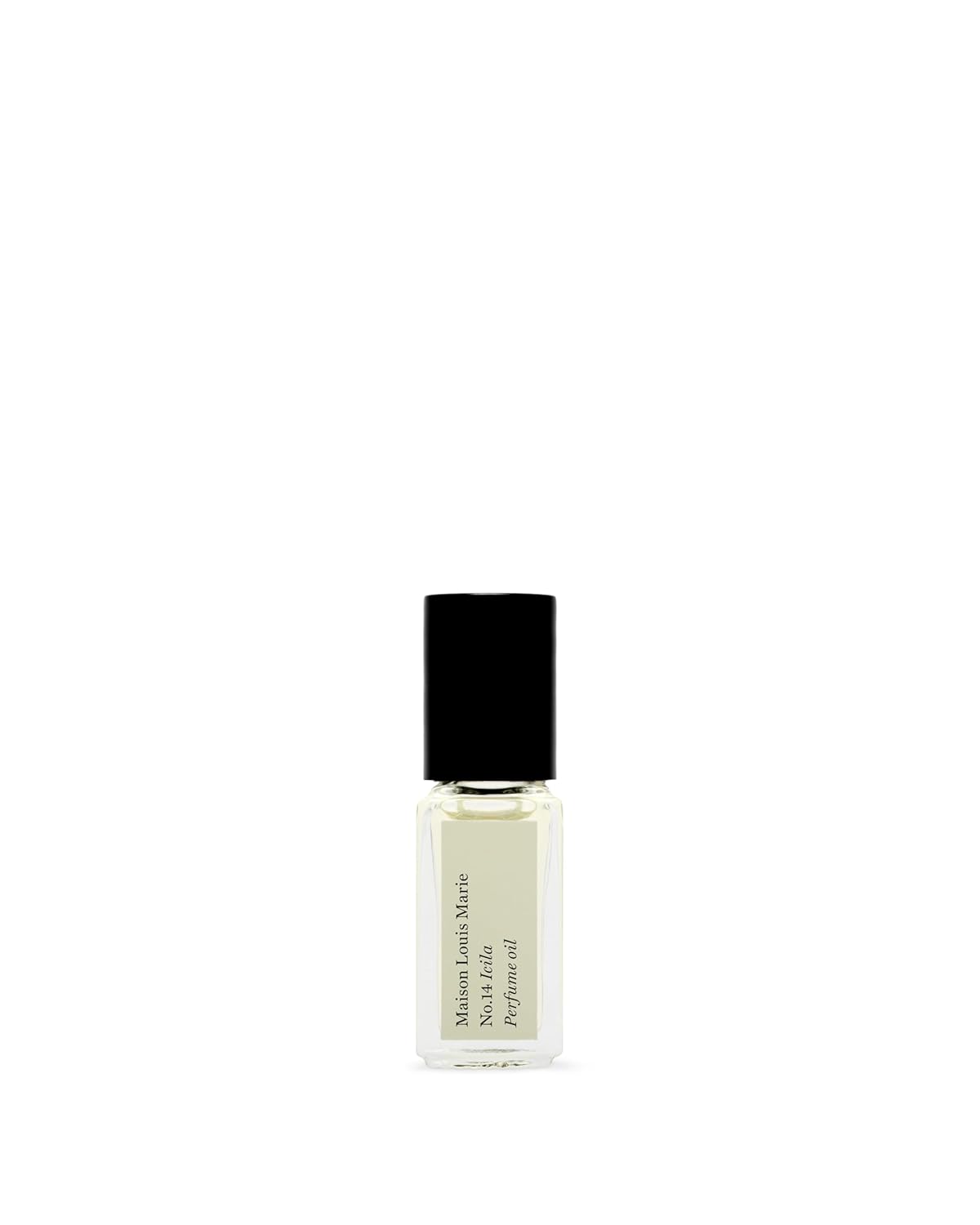 Maison Louis Marie - No.14 Icila Natural Roll-On Perfume Oil Sample | Luxury Clean Beauty + Non-Toxic Fragrance (0.1 fl oz | 3 ml)