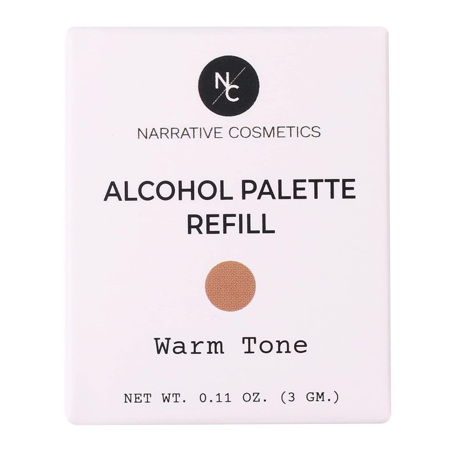 Alcohol Palette Refill Pans - Skin Tones - Warm Tone