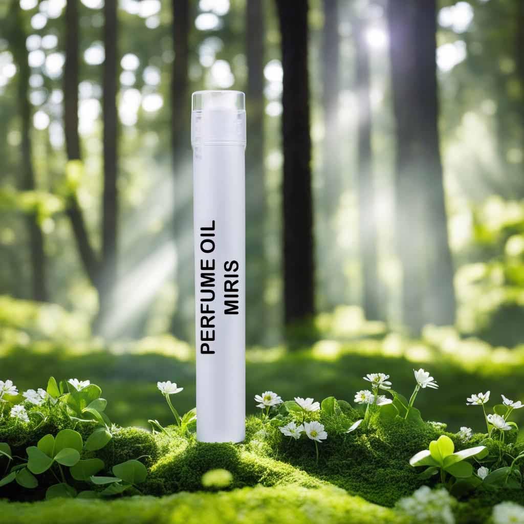 MIRIS Perfume Oil No. 21587, Inspired by Amor Amor, Long-Lasting Women Roll-On, Rollerball 0.34 Fl Oz / 10 ml