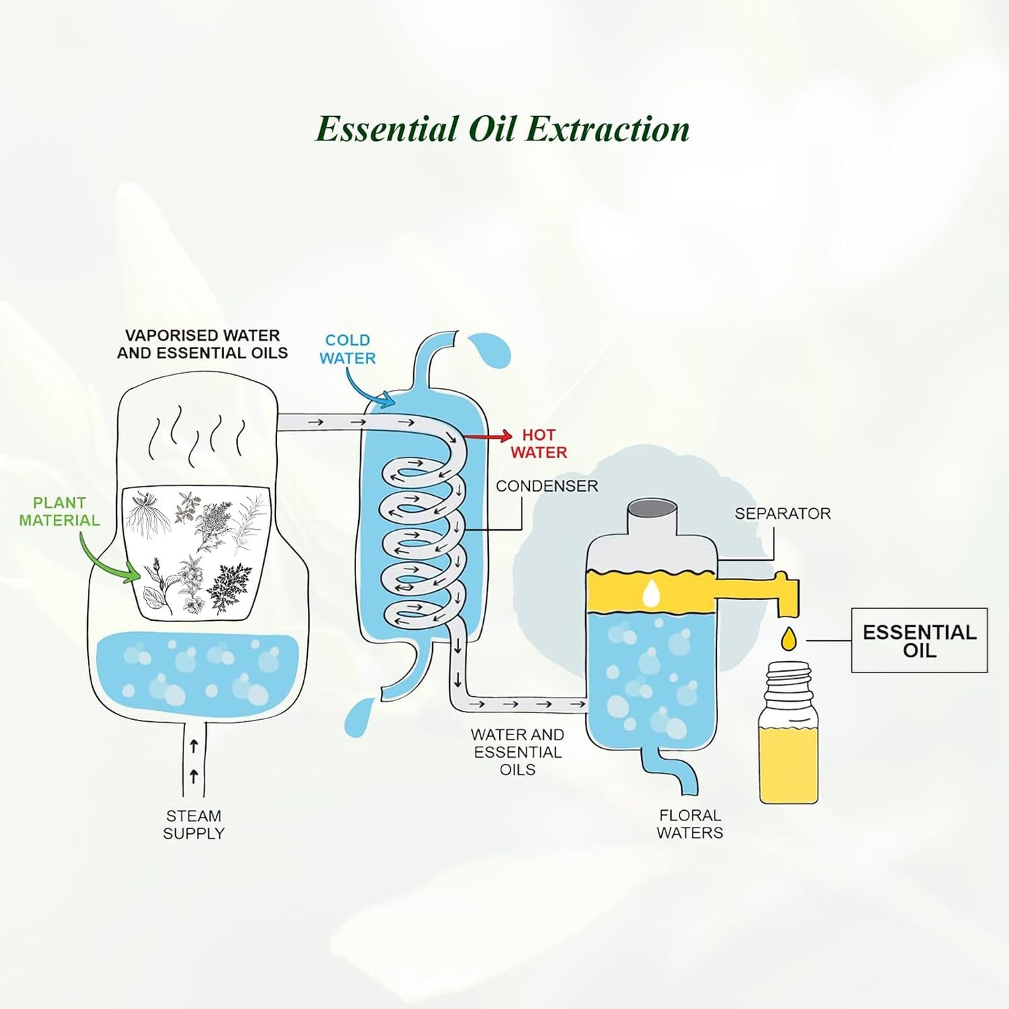 Mumianhua Gardenia Essential Oil 100% Pure-Steam Distilled Natural Gardenia Oil for Aromatherapy, Hair Care Serums & Candle Making, Office Therapeutic Grade for Diffuser 0.33 Fl Oz