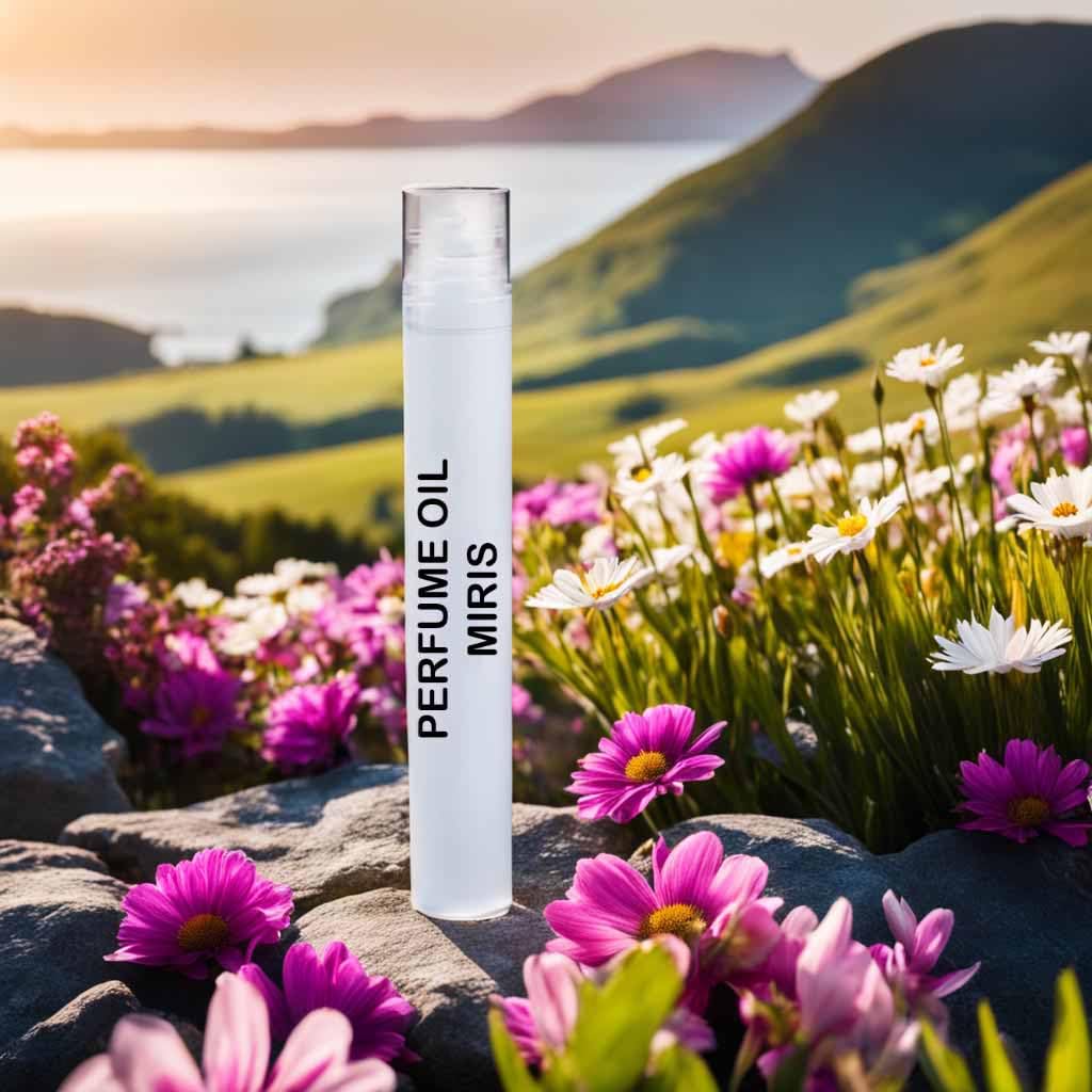 MIRIS Perfume Oil No. 1075, Inspired by Vanille Absolu, Long-Lasting Women Roll-On, Rollerball 0.34 Fl Oz / 10 ml