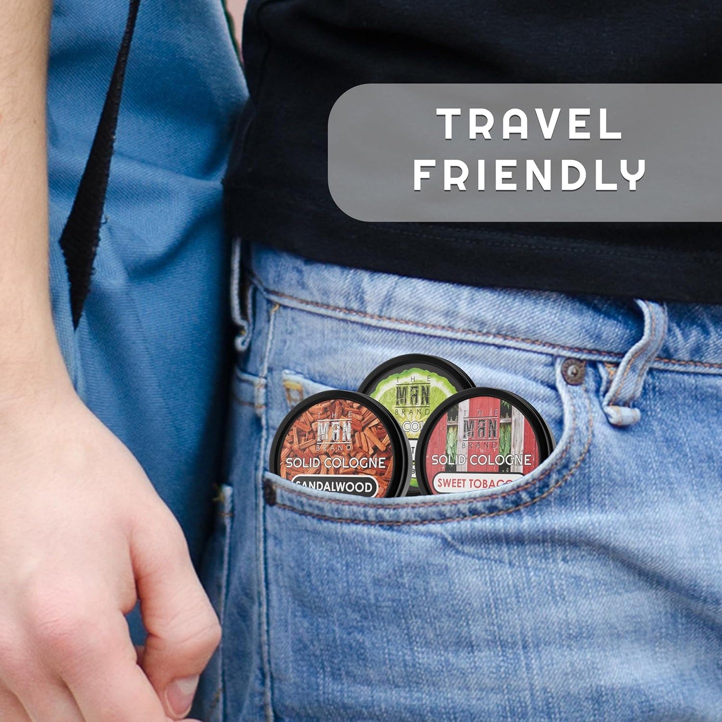 Solid Cologne Men's Cologne Sample Set, Solid Perfume with a Sweet Tobacco, Citrus Bergamot, and Sandalwood Men's Fragrance (1 Ounce (Pack of 3), Bergamot and Cedar/Sandalwood/Sweet Tobacco)