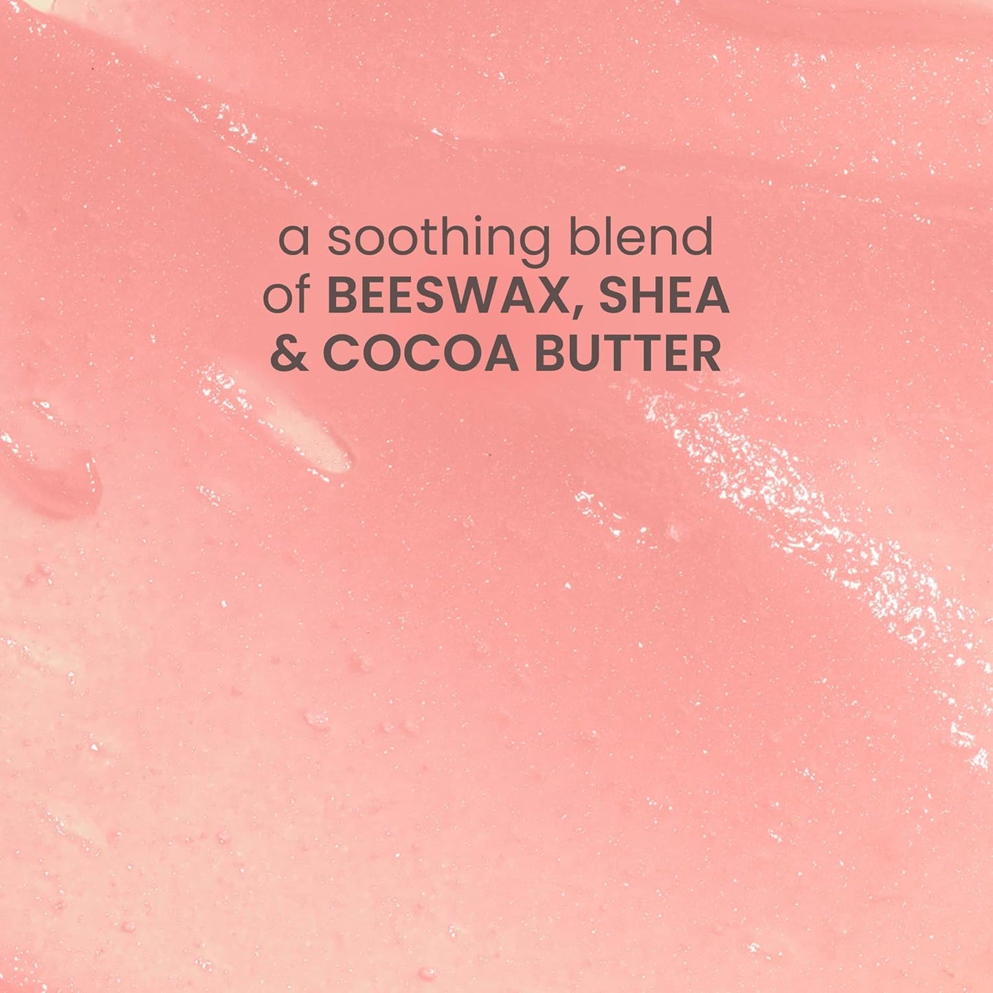 Burt's Bees Rescue Lip Relief, Watermelon, Hydrating Lip Balm for Dry Cracked Lips, with Responsbily Sourced Beeswax and Shea Butter, 100% Natural Origin, 1 Squeezy Tube, 0.35oz