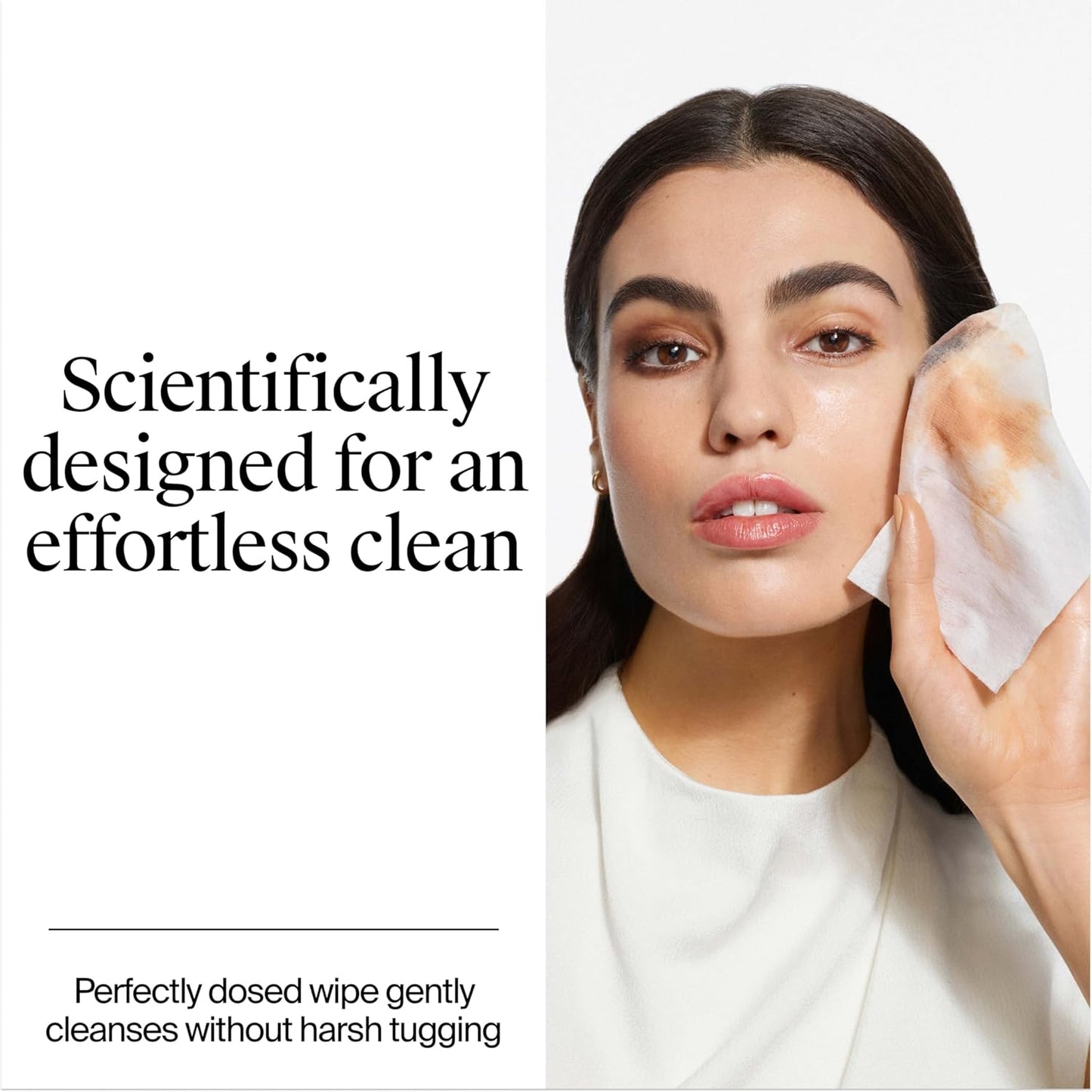 Neutrogena Fragrance-Free Makeup Remover Cleansing Towelette Singles, Individually-Wrapped Daily Face Wipes to Remove Dirt, Oil, Makeup & Waterproof Mascara for Travel & On-the-Go, 20 ct (Pack of 6)