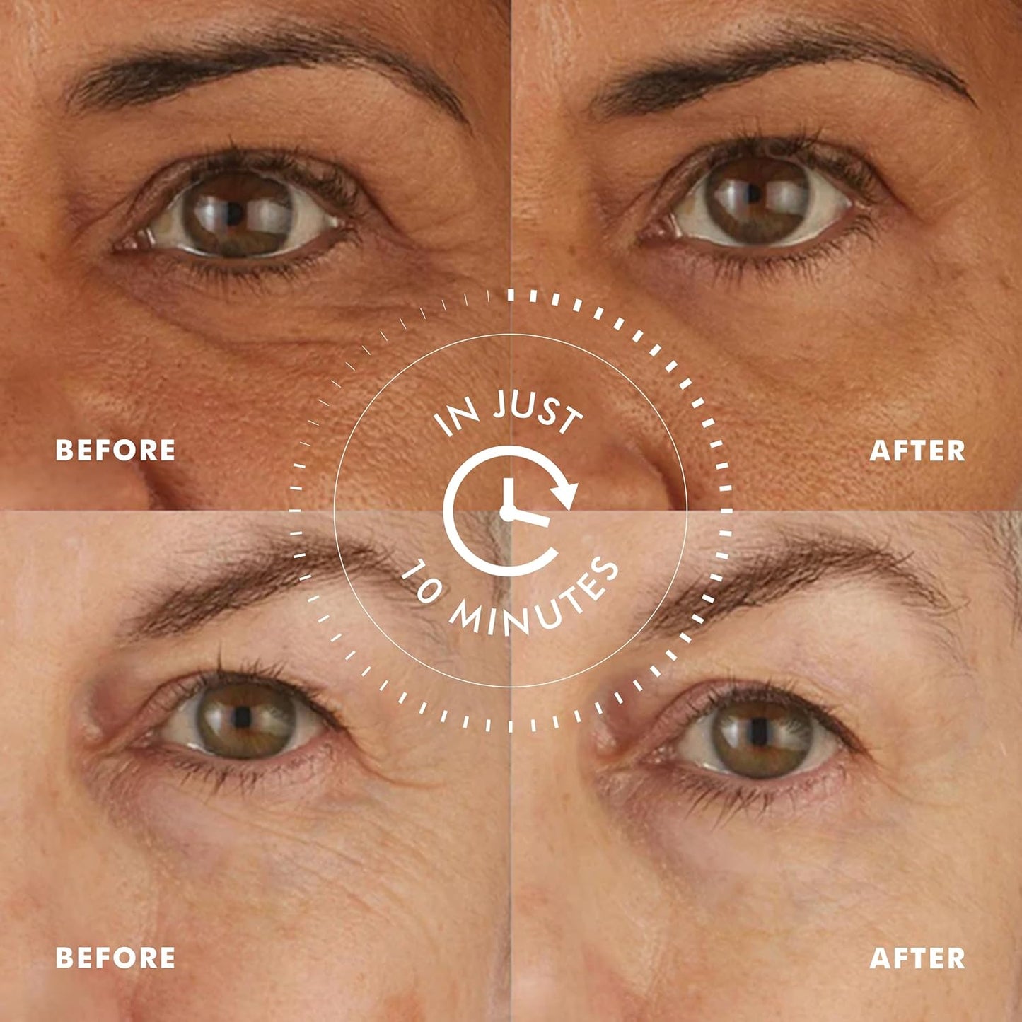 skyn ICELAND Hydro Cool Firming Eye Gels: Under-Eye Gel Patches to Firm, Tone and De-Puff Under-Eye Skin, 8 Pairs