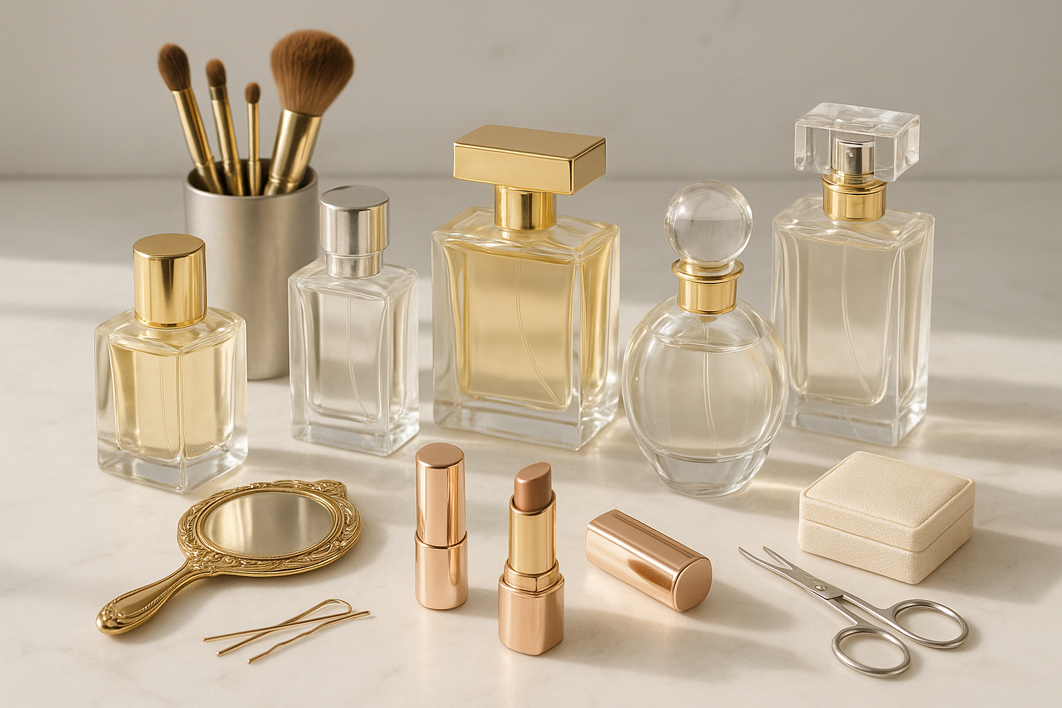 Perfume & Beauty Accessories make it a real photo